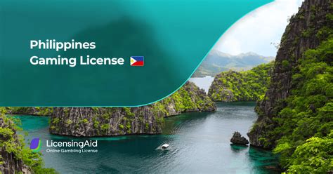 Philippines Gambling License .
